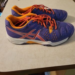 ASICS PURPLE/ORANGE
